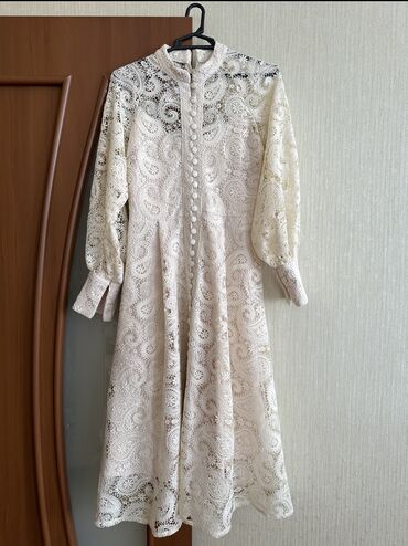 Другая женская одежда: Вечернее платье, Миди, Lady Sharm, XL (EU 42)
