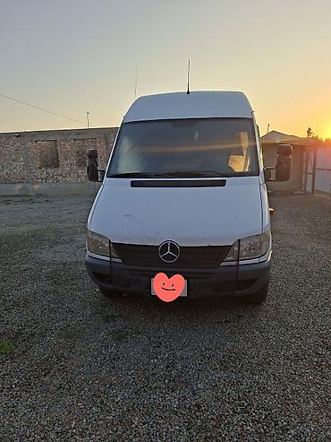 адмен на спринтер: Легкий грузовик, Mercedes-Benz, Дубль, 3 т, Б/у — 1