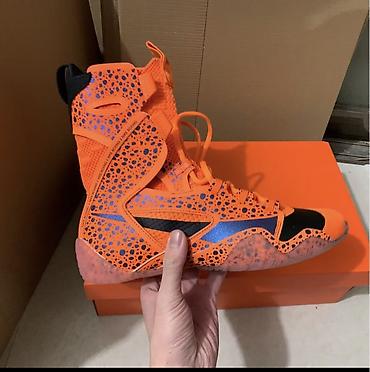 Мужские кроссовки, 38, 39, 40, Nike, Новый, цвет - Оранжевый, Самовывоз, Платная доставка
