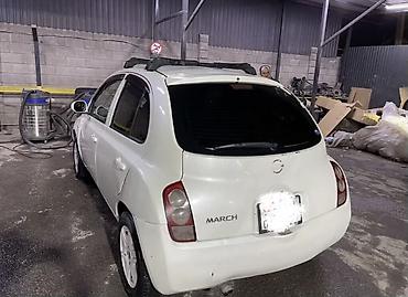 march: Nissan March: 2004 г., 1.4 л, Автомат, Бензин, Хэтчбэк — 3