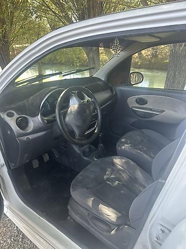 8: Daewoo Matiz: 2002 г., Механика, Хэтчбэк — 2