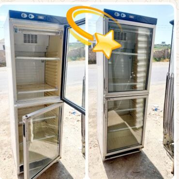 isdenmis soyuducular: 💫Ruhan Su vitrini Soyuducu 400 azn İki qapili Eni 60 hun 170 sm