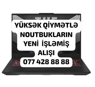 yeni noutbuklar: Yüksək qi̇ymətlə noutbuklarin alişi yeni̇ i̇şləmi̇ş tekli̇f whatsapp