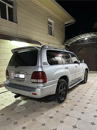 ls 400: Lexus LX: 2006 г., 4.7 л, Автомат, Газ, Внедорожник — 10