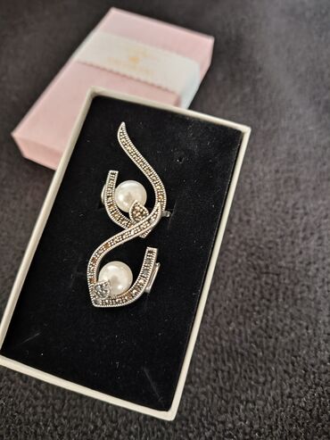Серебряные серьги: Серебряные серьги, Проба 925, Женские, Б/у at lalafo.kg — 25 Серебряные серьги: Серебряные серьги, Проба 925, Женские, Б/у — 25