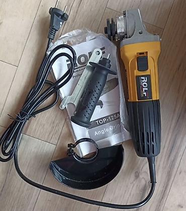 argb controller: Новый, От электросети, Rolf, 125 мм, 850 Вт, 11000 об/мин — 1