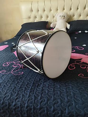 audio sistem: Qaval/davul (nağara) – klassik ikitərəfli zərb aləti. 34 razmer sm58 — 1
