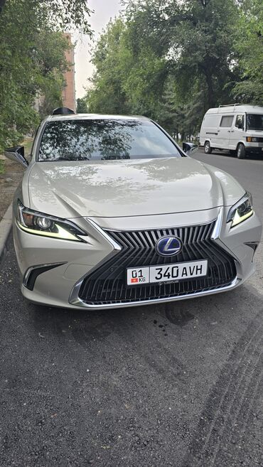задние стопсигналы на lexus rx350: Lexus ES: 2019 г., 2.5 л, Автоматические, Гибрид, Седан