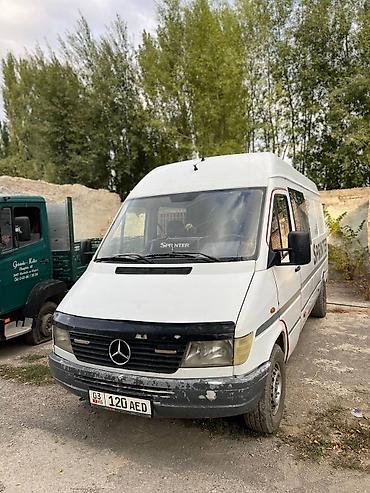 мерс w222: Mercedes-Benz Спринтер: 1997 г., 2.9 л, Фургон — 1