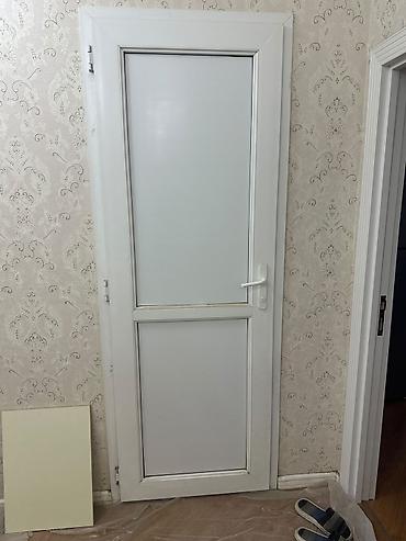 beton panel satisi: 2 ədəd plastık qapı Satilir 2 si birlikdə 130 azn Unvan Razin 8077 — 1