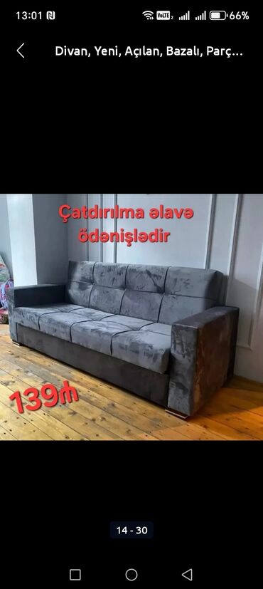 Divanlar: Divan, Yeni, Açılan, Bazalı, Parça, Rayonlara çatdırılma — 7