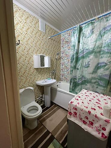 дешёвые квартира: 1 комната, 35 м², Аламедин-1 мкр 105 серия, 7 этаж, Косметический ремонт — 5