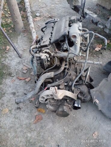 Digər avtomobil ehtiyat hissələri: Daewoo leganza 2002 4 ədəd təzə təkər mator karopka işlək vəziyyətdə — 3