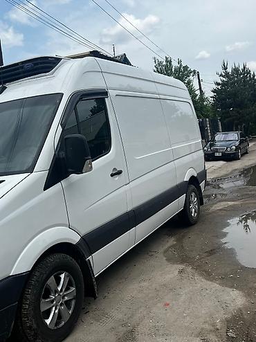 Легкий грузовой транспорт: Легкий грузовик, Mercedes-Benz, Стандарт, 3 т, Б/у — 4