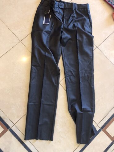 Şalvarlar: MARIANTE Exclusive markalı, 67% viskoz və 33% poliester tərkibli, qara -da lalafo.az — 6 Şalvarlar: MARIANTE Exclusive markalı, 67% viskoz və 33% poliester tərkibli, qara — 6