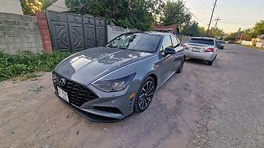 Транспорт: Hyundai Sonata: 2019 г., 1.6 л, Автомат, Бензин, Седан — 3