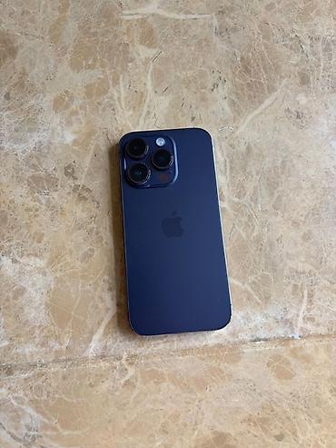 14 pro silver: IPhone 14 Pro, 256 GB, Deep Purple, Face ID — 2
