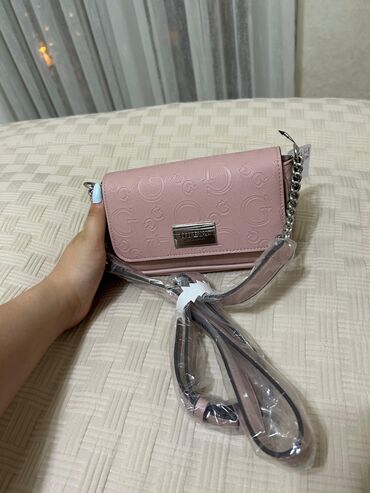Çantalar: Çiyin çantası, Guess, Yeni — 6
