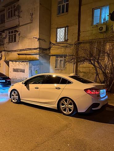chevrolet cruze motor: Chevrolet Cruze: 1.4 l | 2017 il 220000 km Sedan — 3