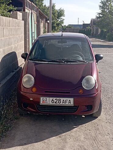 г ош матиз: Daewoo Matiz: 2007 г., 0.8 л, Механика, Бензин, Хэтчбэк