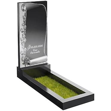 Ритуальные услуги: Изготовление памятников, Изготовление крестов, Изготовление овалов с фото | Металл, Мраморная крошка, Габбро | Оформление — 23