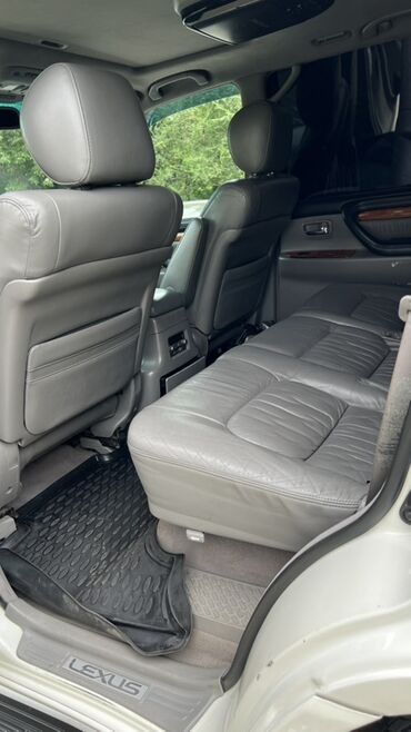 Lexus: Lexus LX: 2006 г., 4.7 л, Автомат, Газ, Внедорожник — 3