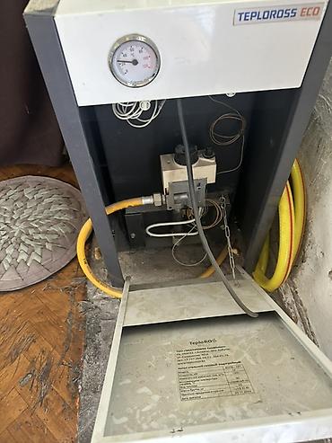 дымовые: Напольный газовый котёл TeploRoss ECO - Тип: напольный атмосферный — 2