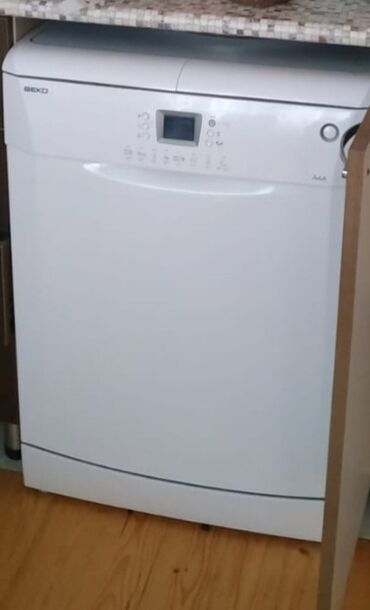 Nehrə aparatları: Qabyuyan maşın Beko, Tam qabaritli (60 sm.), İşlənmiş