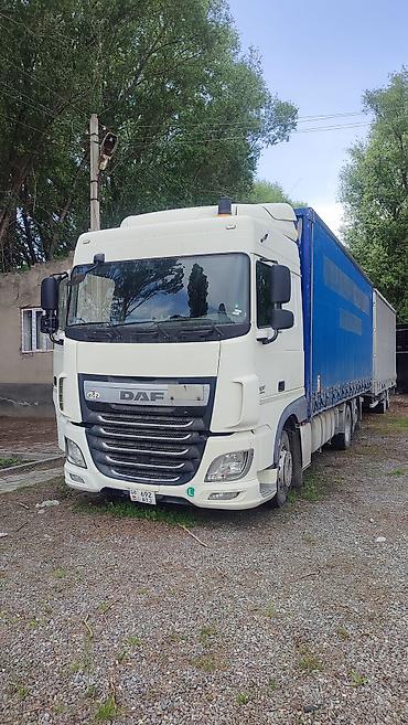 daf даф: Тягач, DAF, 2015 г., Тентованный — 4
