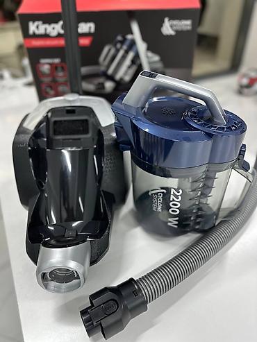 king: Пылесос Kingclean 2200 Вт циклондук чаң соргуч абаны жогорку деңгээлде — 4