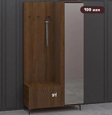 *Dəhliz Dolab* – Sifarişlə Hazırlanır Ölçü: 80× 40 × 200 Rəng Seçimi