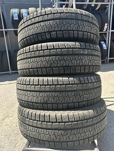 Всесезонные шины (комплект 4 шт.) Состояние 90% - Размер: 225/65 R17 -