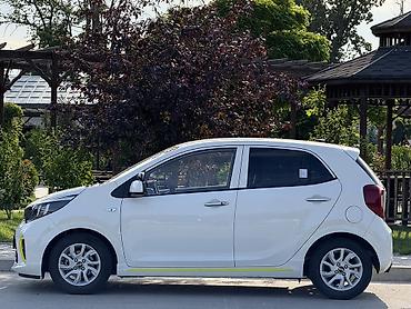 Унаа: Kia Morning: 2018 г., 1 л, Автомат, Бензин, Хетчбек — 8