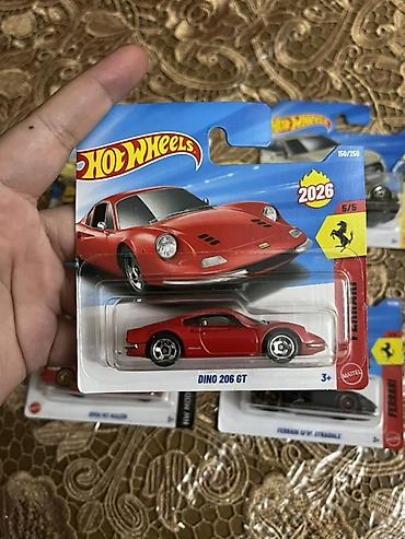 hot wheels formula 1: Ferrari, 2026 il, 1:64, Dəmir, Ünvandan götürmə, Ödənişli çatdırılma, Rayonlara çatdırılma — 1