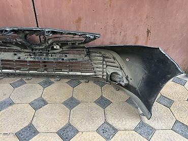 Бампер и комплектующие: Бампер Toyota, Б/у, Аналог — 8