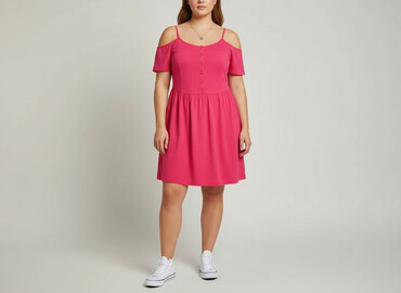 modne sukienki na wesele 2024: Cropp, Sukienka damska, rozmiar XL