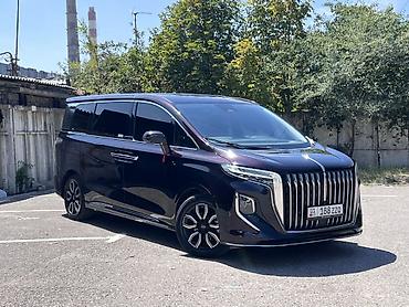 hongqi: Voyah : 2022 г., 2 л, Автомат, Бензин, Минивэн — 1