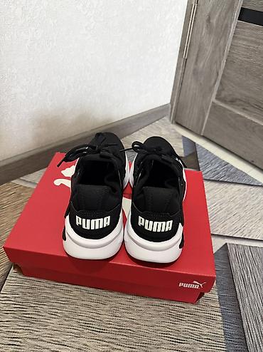 кроссовки 36: Кроссовки, 36, Puma, Новый, цвет - Черный, Самовывоз — 2