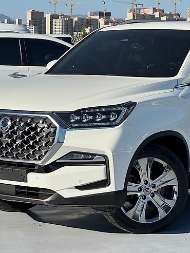 Ssangyong: Ssangyong Rexton: 2022 г., Внедорожник — 32
