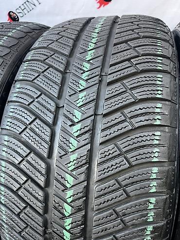 mishlen: Шины 255 / 45 / R 19, Зима, Б/у, Комплект, Легковые, Michelin — 5