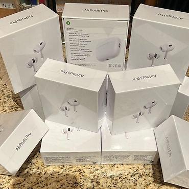айпод цена: AirPods Pro Гарантия на товар ✅ Доставка по всему Кыргызстану 🇰🇬 — 2