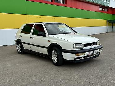 sprinter 2003: Volkswagen Golf: 1992 г., 1.8 л, Механика, Бензин, Хэтчбэк — 2