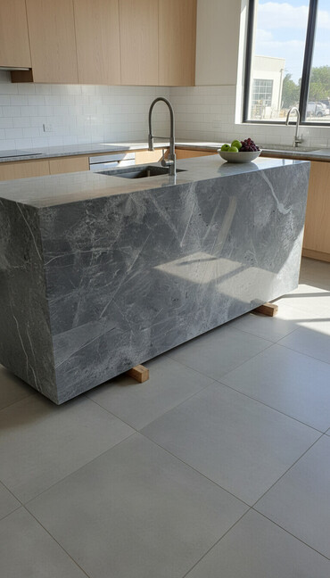 Mərmər: Mərmər və qranit plitələr – müxtəlif rəng və teksturalar Məhsul — 1