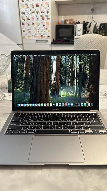 оригинальные аирподсы 1: Apple MacBook Air 13" (Space Gray) - Экран Retina, тонкие рамки — 5