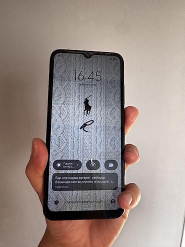 Redmi, Redmi 9A, Б/у, 32 ГБ, цвет - Черный, 1 SIM, 2 SIM