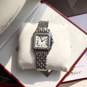 золотые часы женские с золотым браслетом фото и цены: Часы Cartier Panthere De Cartier ❗️В наличии ❗️ ◾️Люкс качество