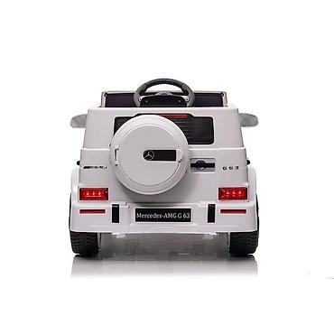 obuca alter: Mercedes AMG G63L – Beli | Auto na akumulator za decu Šifra — 3