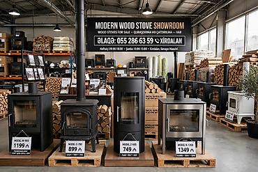 Peçlər və kaminlər: 🔥 MÜASİR ODUN PEÇLƏRİ - QIŞA HAZIRLIQ 🔥 🏠 Ev üçün - 80m²-dən 150m²-ə — 4