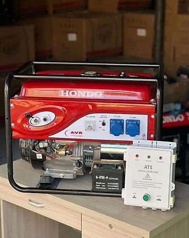 Генераторы: Сварочный электрогенератор HONDO (Diesel Welder Generator) 10 КВТ — 3