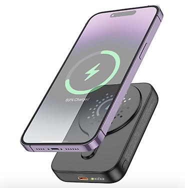android auto: HOCO – магнитный беспроводной Power Bank с поддержкой MagSafe - — 5